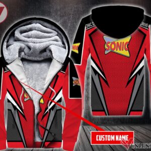 Personalized Sonic Drive-in Uniform Custom Clothes Style 31, Unique Gifts For Employee - Vesles2014s 3