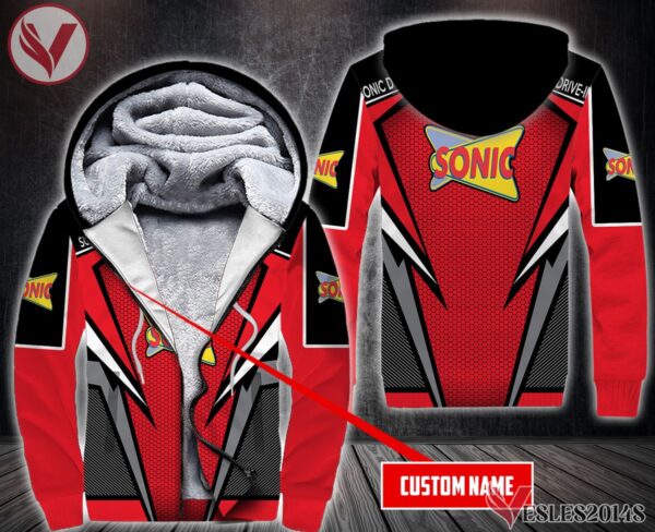 Personalized Sonic Drive-in Uniform Custom Clothes Style 31, Unique Gifts For Employee - Vesles2014s 3