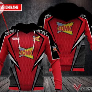 Personalized Sonic Drive-in Uniform Custom Clothes Style 31, Unique Gifts For Employee - Vesles2014s