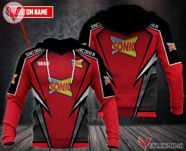 Personalized Sonic Drive-in Uniform Custom Clothes Style 31, Unique Gifts For Employee - Vesles2014s