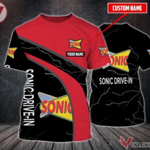 Personalized Sonic Drive-in Uniform Custom Clothes Style 32, Unique Gifts For Employee - Vesles2014s 1