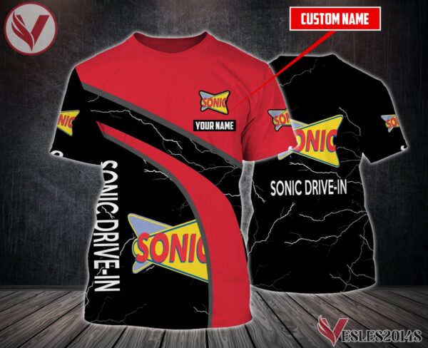 Personalized Sonic Drive-in Uniform Custom Clothes Style 32, Unique Gifts For Employee - Vesles2014s 1