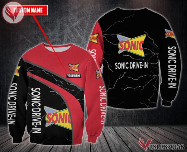 Personalized Sonic Drive-in Uniform Custom Clothes Style 32, Unique Gifts For Employee - Vesles2014s 2