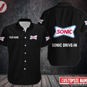 Personalized Sonic Drive-in Uniform Custom Clothes Style 4, Unique Gifts For Employee - Vesles2014s 1
