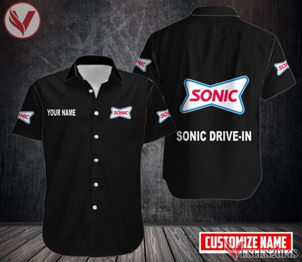Personalized Sonic Drive-in Uniform Custom Clothes Style 4, Unique Gifts For Employee - Vesles2014s 1