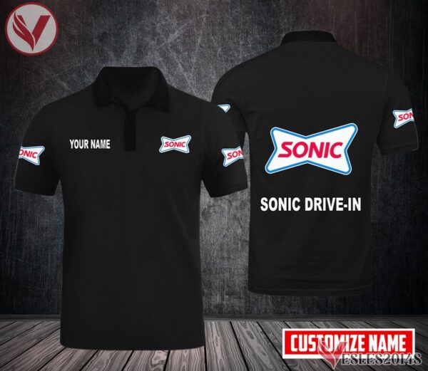 Personalized Sonic Drive-in Uniform Custom Clothes Style 4, Unique Gifts For Employee - Vesles2014s 2