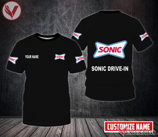 Personalized Sonic Drive-in Uniform Custom Clothes Style 4, Unique Gifts For Employee - Vesles2014s 3