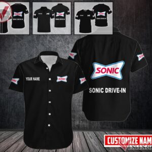 Personalized Sonic Drive-in Uniform Custom Clothes Style 4, Unique Gifts For Employee - Vesles2014s