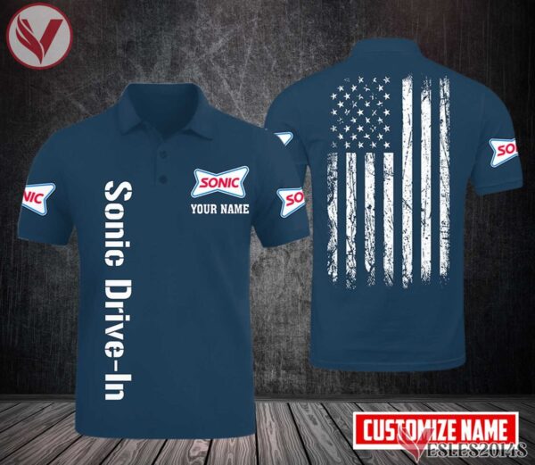 Personalized Sonic Drive-in Uniform Custom Clothes Style 5, Unique Gifts For Employee - Vesles2014s 2