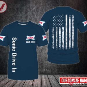 Personalized Sonic Drive-in Uniform Custom Clothes Style 5, Unique Gifts For Employee - Vesles2014s 3