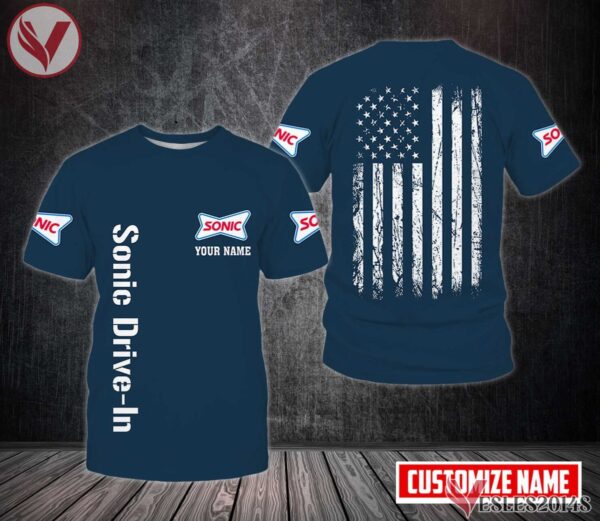 Personalized Sonic Drive-in Uniform Custom Clothes Style 5, Unique Gifts For Employee - Vesles2014s 3