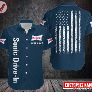 Personalized Sonic Drive-in Uniform Custom Clothes Style 5, Unique Gifts For Employee - Vesles2014s