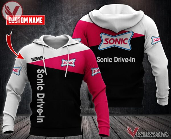 Personalized Sonic Drive-in Uniform Custom Clothes Style 6, Unique Gifts For Employee - Vesles2014s