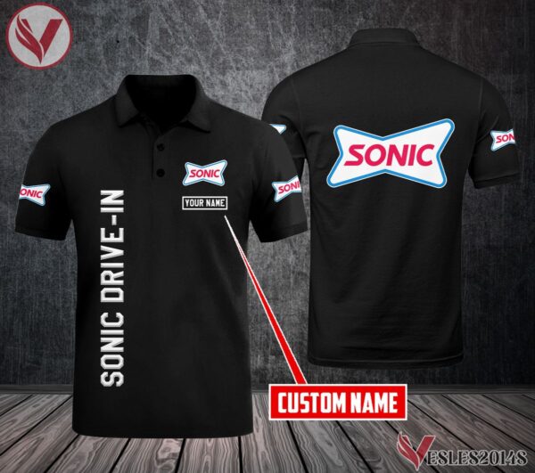 Personalized Sonic Drive-in Uniform Custom Clothes Style 7, Unique Gifts For Employee - Vesles2014s 1