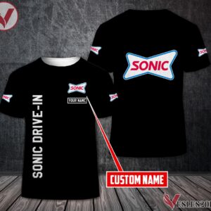 Personalized Sonic Drive-in Uniform Custom Clothes Style 7, Unique Gifts For Employee - Vesles2014s 2