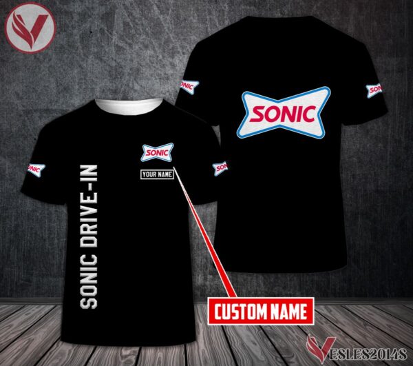 Personalized Sonic Drive-in Uniform Custom Clothes Style 7, Unique Gifts For Employee - Vesles2014s 2