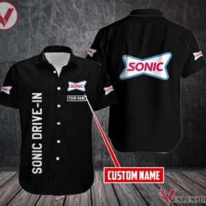 Personalized Sonic Drive-in Uniform Custom Clothes Style 7, Unique Gifts For Employee - Vesles2014s