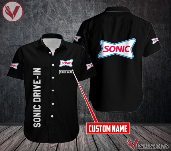 Personalized Sonic Drive-in Uniform Custom Clothes Style 7, Unique Gifts For Employee - Vesles2014s