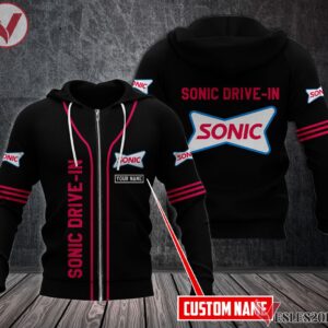 Personalized Sonic Drive-in Uniform Custom Clothes Style 8, Unique Gifts For Employee - Vesles2014s 1