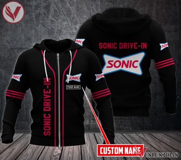 Personalized Sonic Drive-in Uniform Custom Clothes Style 8, Unique Gifts For Employee - Vesles2014s 1