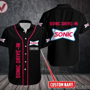 Personalized Sonic Drive-in Uniform Custom Clothes Style 8, Unique Gifts For Employee - Vesles2014s 2