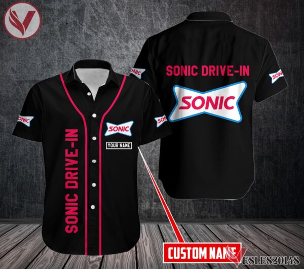 Personalized Sonic Drive-in Uniform Custom Clothes Style 8, Unique Gifts For Employee - Vesles2014s 2