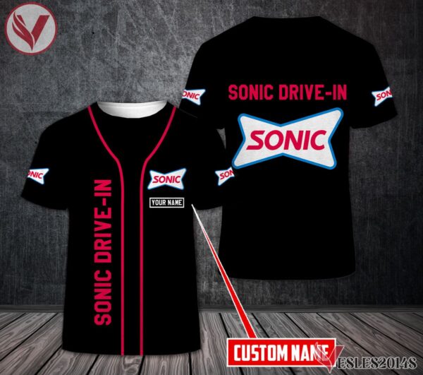 Personalized Sonic Drive-in Uniform Custom Clothes Style 8, Unique Gifts For Employee - Vesles2014s 3