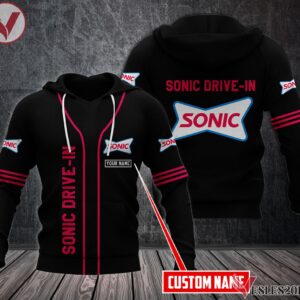 Personalized Sonic Drive-in Uniform Custom Clothes Style 8, Unique Gifts For Employee - Vesles2014s