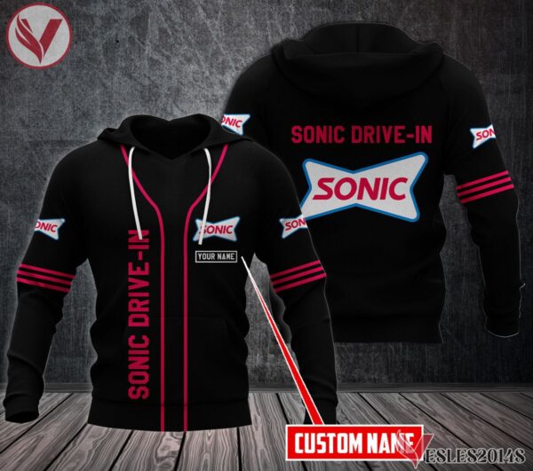 Personalized Sonic Drive-in Uniform Custom Clothes Style 8, Unique Gifts For Employee - Vesles2014s