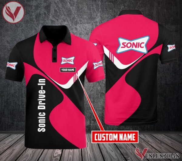 Personalized Sonic Drive-in Uniform Custom Clothes Style 9, Unique Gifts For Employee - Vesles2014s 1
