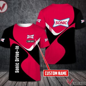 Personalized Sonic Drive-in Uniform Custom Clothes Style 9, Unique Gifts For Employee - Vesles2014s 2