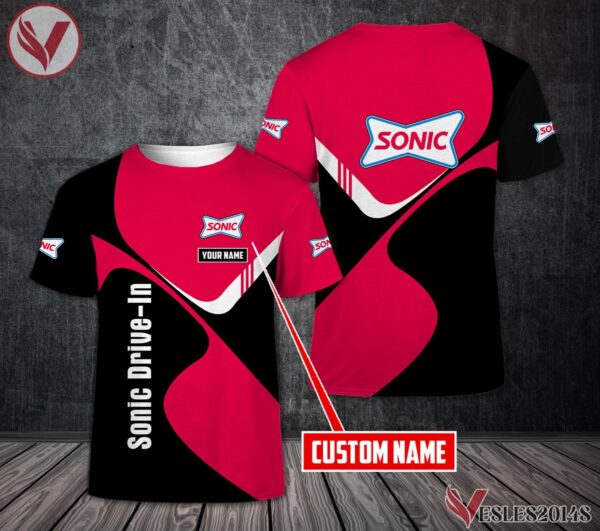 Personalized Sonic Drive-in Uniform Custom Clothes Style 9, Unique Gifts For Employee - Vesles2014s 2