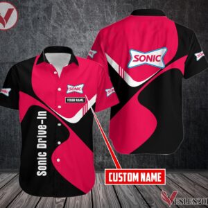 Personalized Sonic Drive-in Uniform Custom Clothes Style 9, Unique Gifts For Employee - Vesles2014s