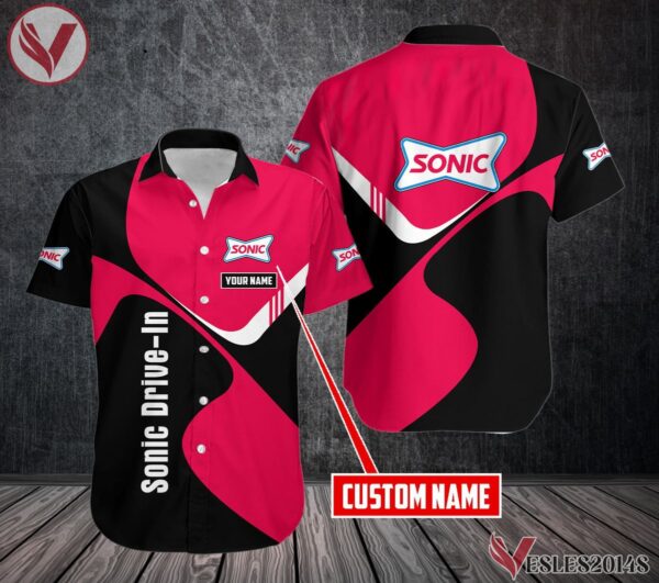 Personalized Sonic Drive-in Uniform Custom Clothes Style 9, Unique Gifts For Employee - Vesles2014s