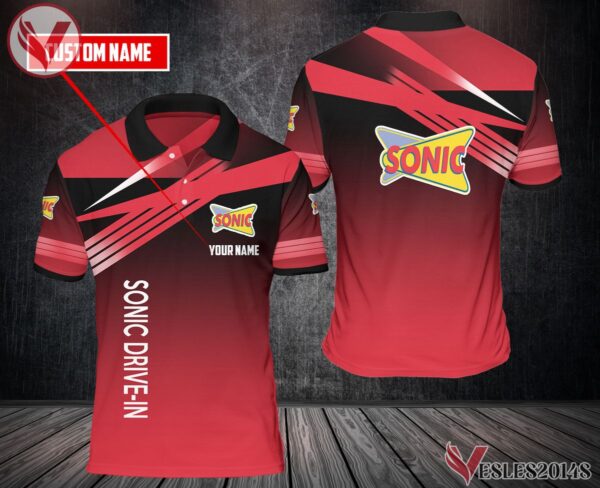 Personalized Sonic Drive-in Uniform Custom Clothes, Unique Gifts For Employee - Vesles2014s 2