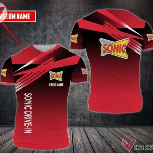 Personalized Sonic Drive-in Uniform Custom Clothes, Unique Gifts For Employee - Vesles2014s 3