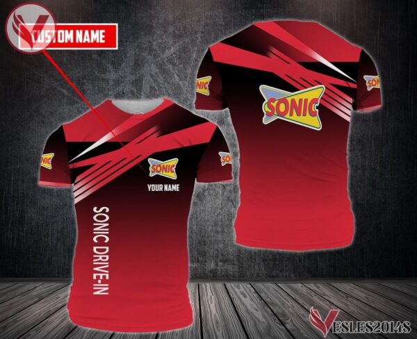 Personalized Sonic Drive-in Uniform Custom Clothes, Unique Gifts For Employee - Vesles2014s 3