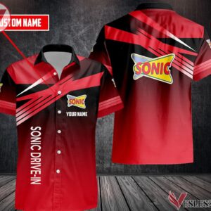 Personalized Sonic Drive-in Uniform Custom Clothes, Unique Gifts For Employee - Vesles2014s