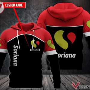 Personalized Soriana Uniform Custom Clothes, Unique Gifts For Employee - Vesles2014s 1