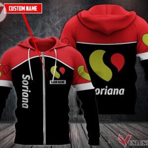 Personalized Soriana Uniform Custom Clothes, Unique Gifts For Employee - Vesles2014s 2