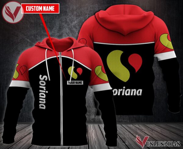 Personalized Soriana Uniform Custom Clothes, Unique Gifts For Employee - Vesles2014s 2