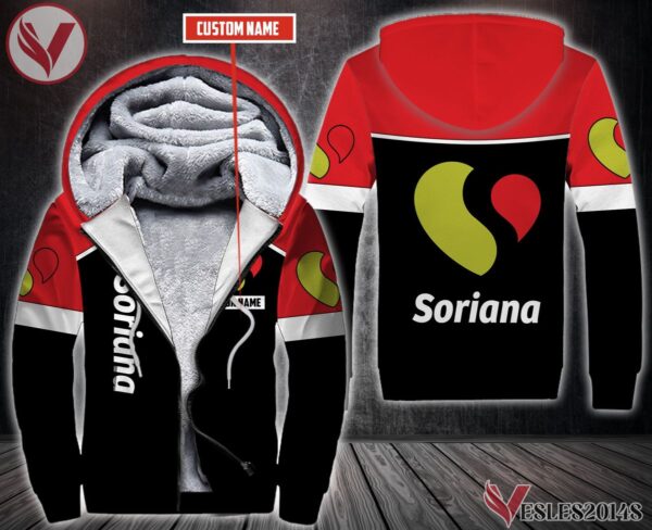Personalized Soriana Uniform Custom Clothes, Unique Gifts For Employee - Vesles2014s