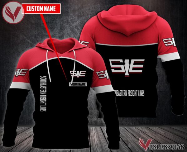 Personalized Southeastern Freight Lines Uniform Custom Clothes, Unique Gifts For Employee - Vesles2014s 1