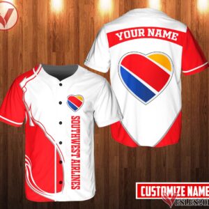 Personalized Southwest Airlines Uniform Custom Clothes Style 1, Unique Gifts For Employee - Vesles2014s 1