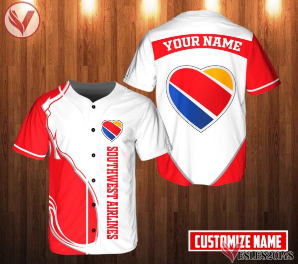 Personalized Southwest Airlines Uniform Custom Clothes Style 1, Unique Gifts For Employee - Vesles2014s 1