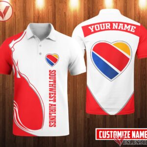 Personalized Southwest Airlines Uniform Custom Clothes Style 1, Unique Gifts For Employee - Vesles2014s 2