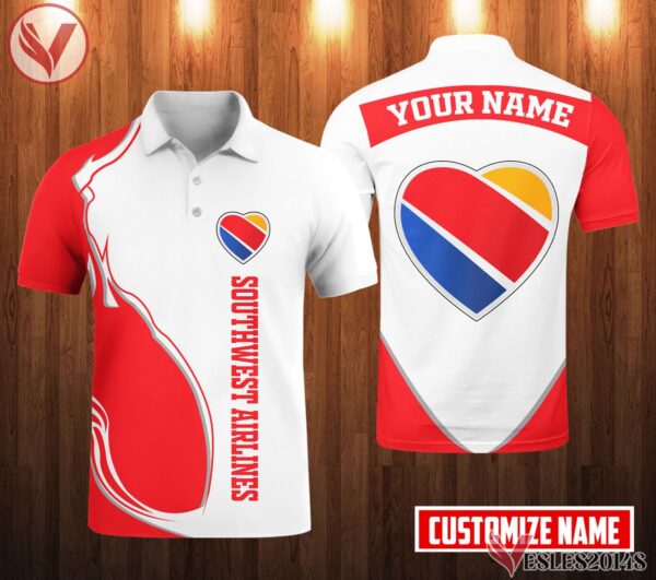 Personalized Southwest Airlines Uniform Custom Clothes Style 1, Unique Gifts For Employee - Vesles2014s 2