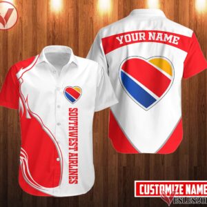 Personalized Southwest Airlines Uniform Custom Clothes Style 1, Unique Gifts For Employee - Vesles2014s