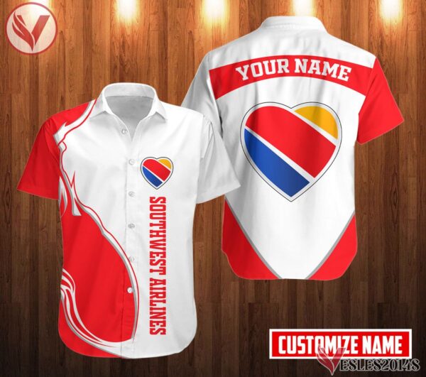 Personalized Southwest Airlines Uniform Custom Clothes Style 1, Unique Gifts For Employee - Vesles2014s