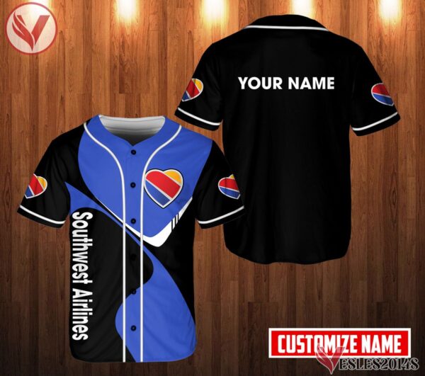 Personalized Southwest Airlines Uniform Custom Clothes Style 2, Unique Gifts For Employee - Vesles2014s 1